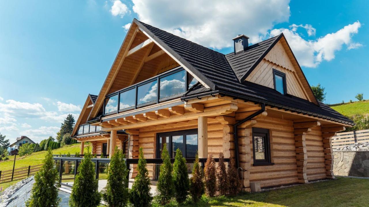 Osada Miod Malina Villa Istebna Eksteriør billede